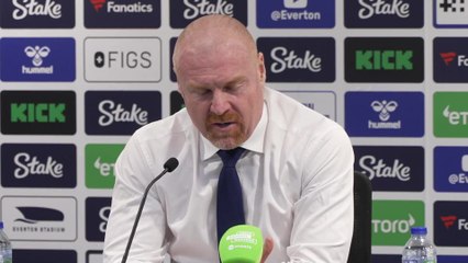 Dyche delighted after Everton comeback for point against Spurs