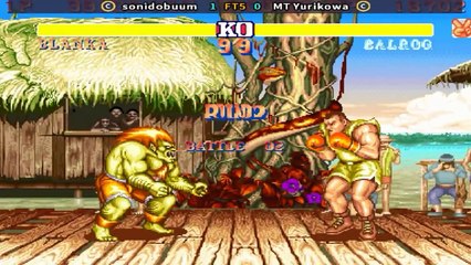 sonidobuum vs MT Yurikowa - Street Fighter II'_ Champion Edition -  FT5