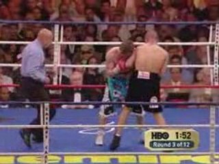 Ricky Hatton vs Jose Luis Castillo