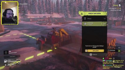 Gemischte Lieferung für einen Umzug. SnowRunner #143