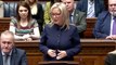 Michelle O'Neill at Stormont