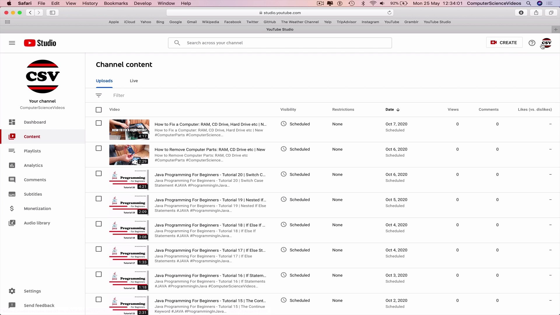 ⁣How to USE YouTube - Bulk Video Upload to Your YouTube Channel | Tutorial 32