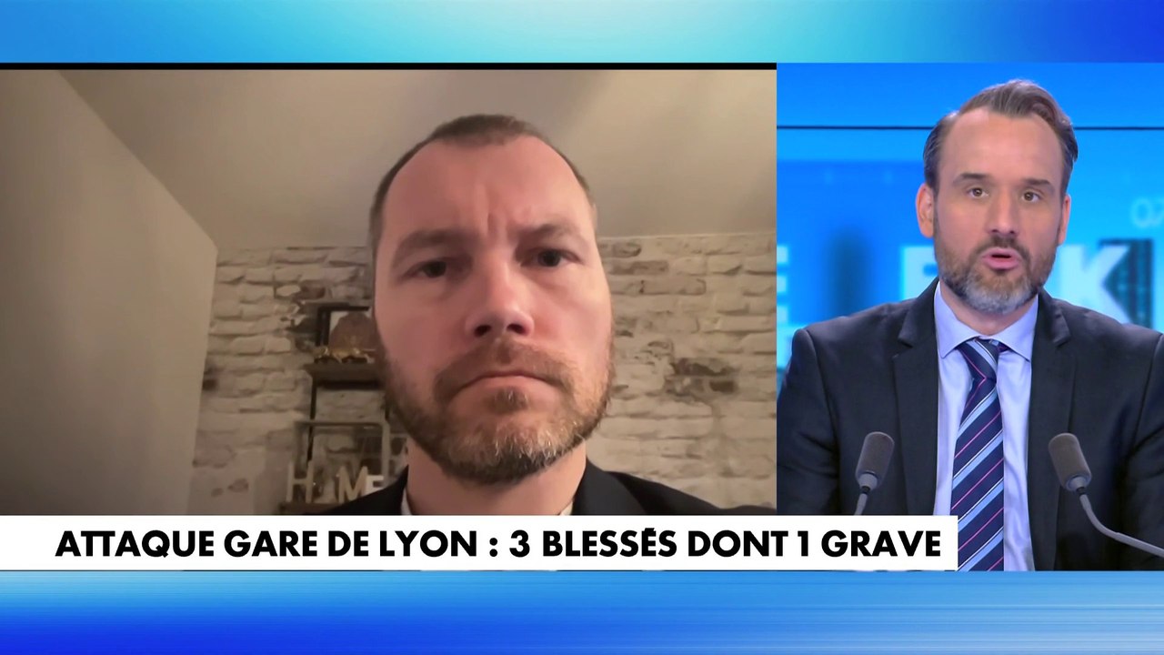 Nicolas Calonne : «Il y a une sécurisation qui est bien faite au niveau des gares, mais le problème, c'est qu'on ne peut pas être partout»