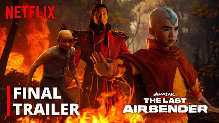 Avatar- The Last Airbender  Final Trailer - Netflix