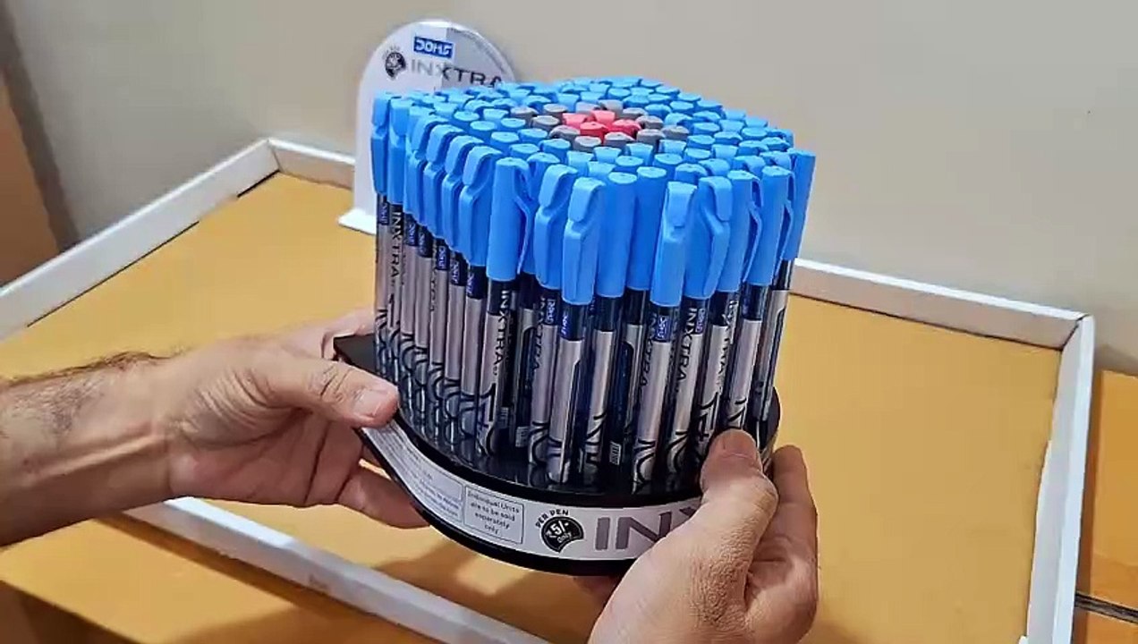 Unboxing and Review of DOMS Inxtra Pen - a symphony of style and substance! Elevate your writing experience with extra-long-lasting ink