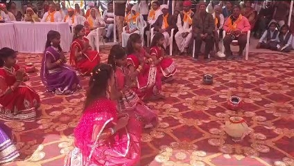 मंत्री खराड़ी ने की विद्यालय में 5 कक्षा-कक्ष बनवाने की घोषणा