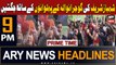 ARY News 9 PM Prime Time Headlines 3rd February 2024 | Shehbaz Ki Gujranwala Walun Kay Sath Jugaten