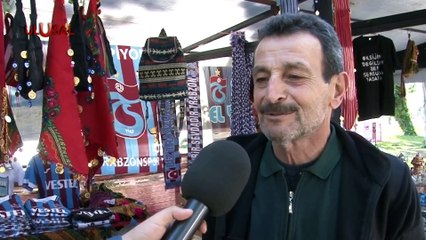 Antalya'da Karadeniz rüzgarı esiyor