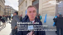 Interview Sébastien Cote adjoint au maire de Montpellier sur la grève de la police municipale