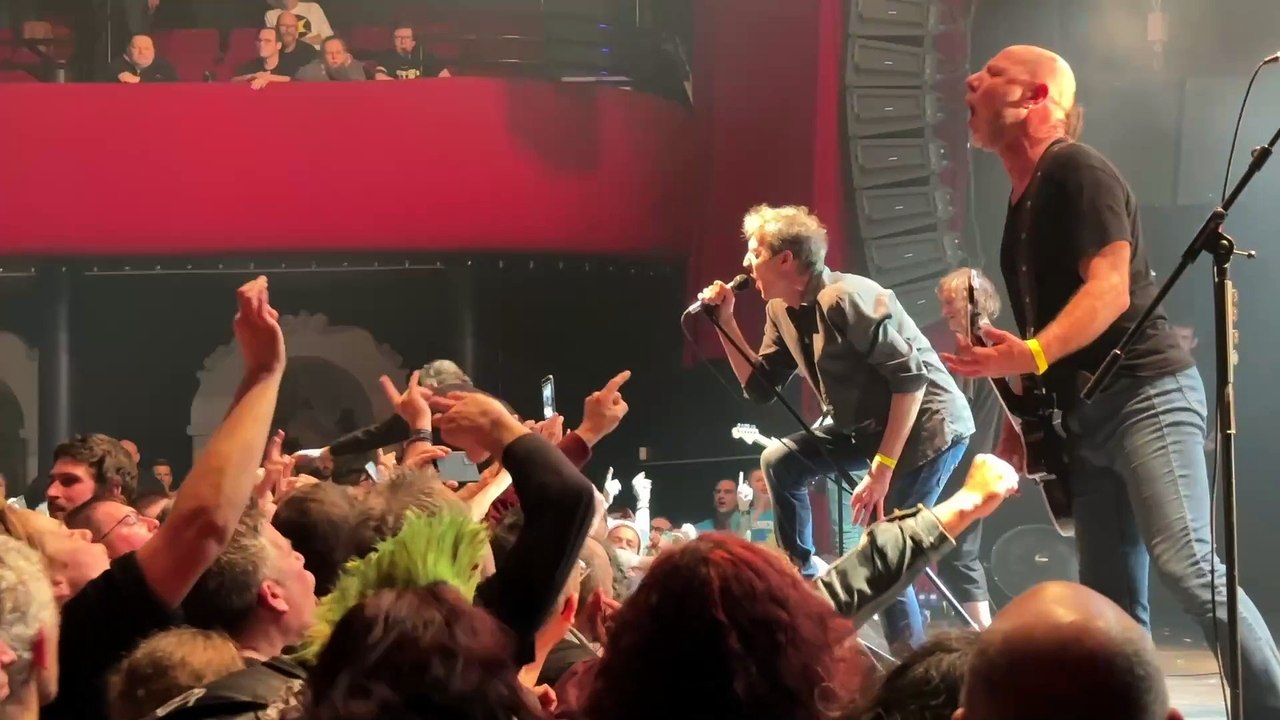 Les Sheriff : 3, 2, 1... Zero! - live at Paris, Le Bataclan 2/2/2024