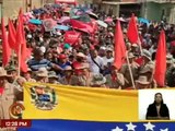 Pueblo del Mcpio. Libertador de Carabobo marcharon para celebrar 25 años de Revolución Bolivariana