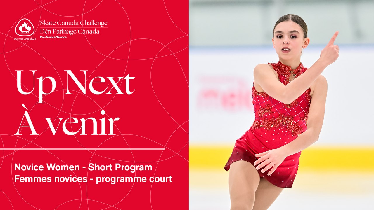 Novice Women Short Program RINK 1 20232024 SKATE CANADA CHALLENGE