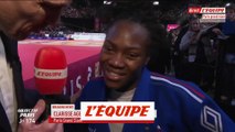 Agbégnénou : « Je le fais pour ma fille » - Judo - Paris Grand Slam