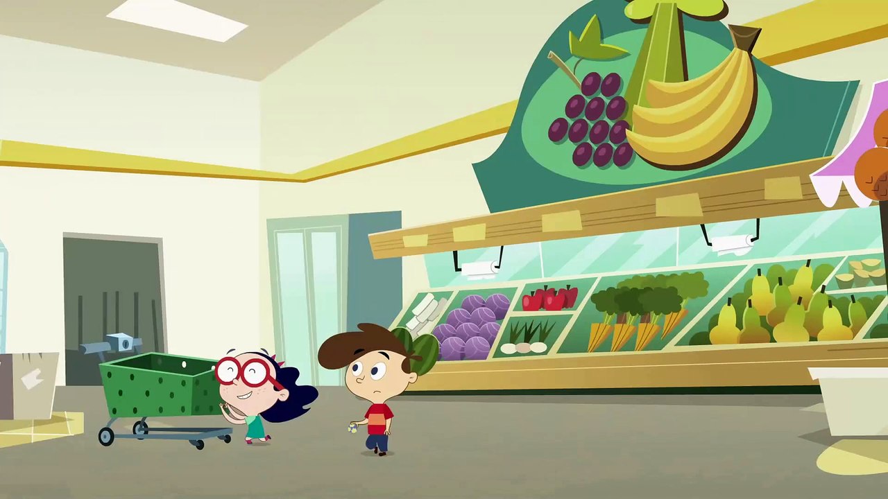 Kid vs. Kat S1 - Episode 15 - Fishy Frisky BusinessTeed Off