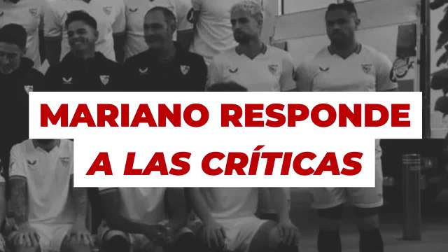 Mariano responde a las críticas sobre su estado de forma