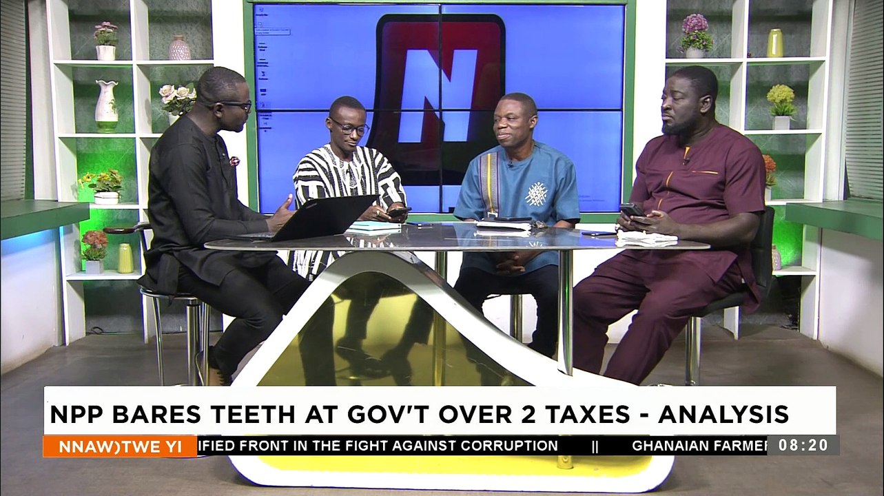 NPP Bares Teeth at Gov't Over 2 Taxes - Analysis - Nnawotwi Yi on Adom TV (3-2-24)