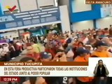 Llegada de la Revolución Bolivariana en el edo. Delta Amacuro fue celebrada con Expo Feria Socialista