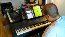 Leçons sur jouer du PIANO  /ORGUE, à partir d'accords de COHEN / SIMON & GARFUNKEL/ PIPON