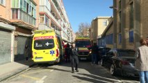 Un fallecido y siete afectados en un incendio en la calle Cisne de Valladolid