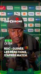 Direction les zones Mixtes, les joueurs et les coachs s'expriment après le Match RDC -GUINÉE