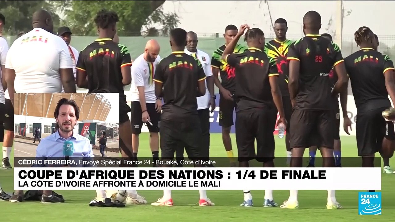 CAN 2024 : un match "entre frères" entre la Côte d'Ivoire et le Mali, un ticket pour la demie finale à la clé
