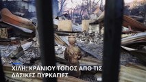 Χιλή: Δραματική η κατάσταση με τις δασικές πυρκαγιές