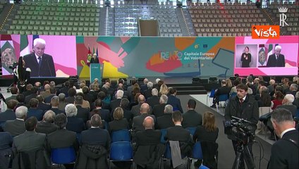 Mattarella: Volontariato esprime "I care - mi riguarda", motto di don Milani e Martin Luther King