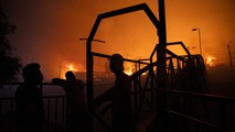 Los incendios forestales dejan al menos 19 muertos en Valparaíso