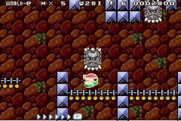 SMB3 (SMA4) - Waterfall Fortress