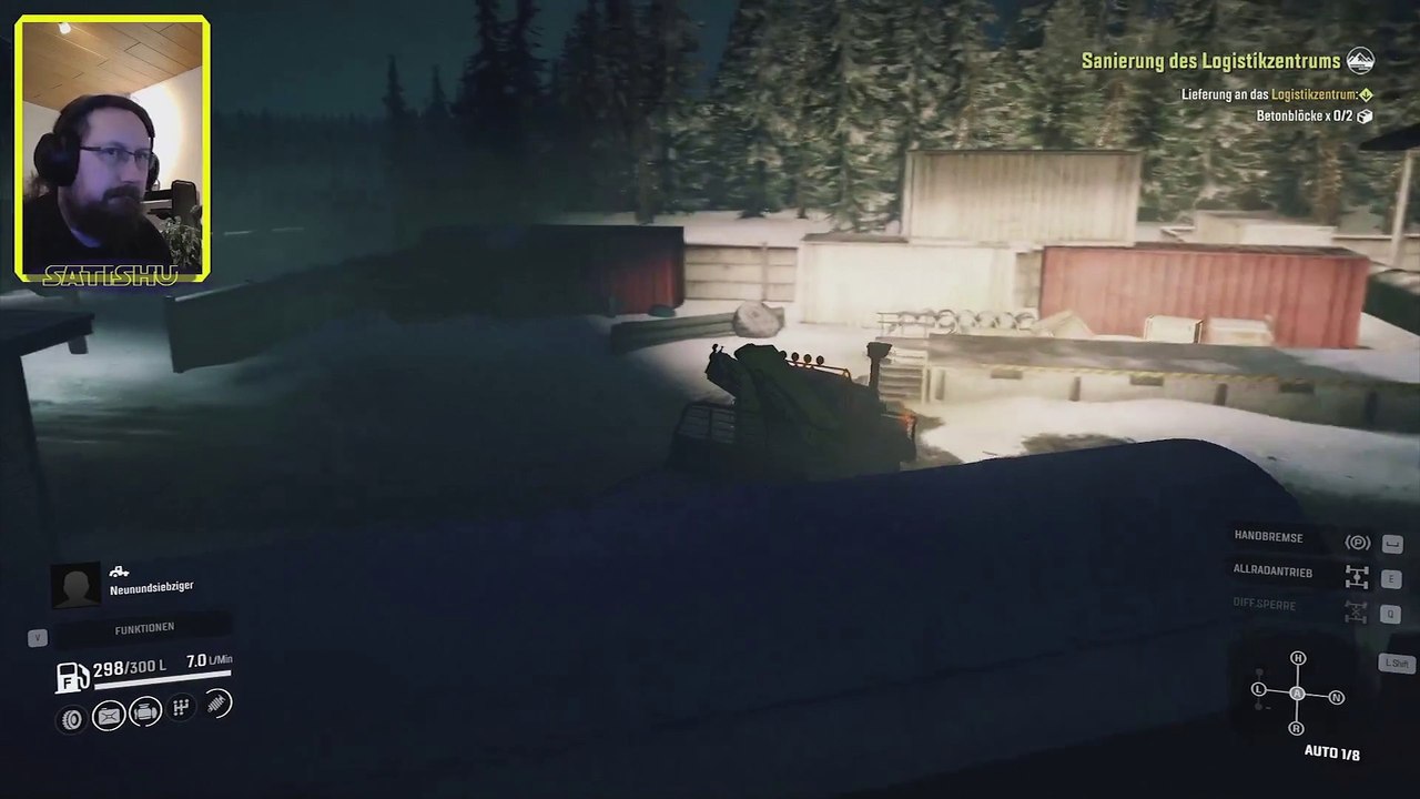 LKWs und wo sie sich heimisch fühlen. SnowRunner #144