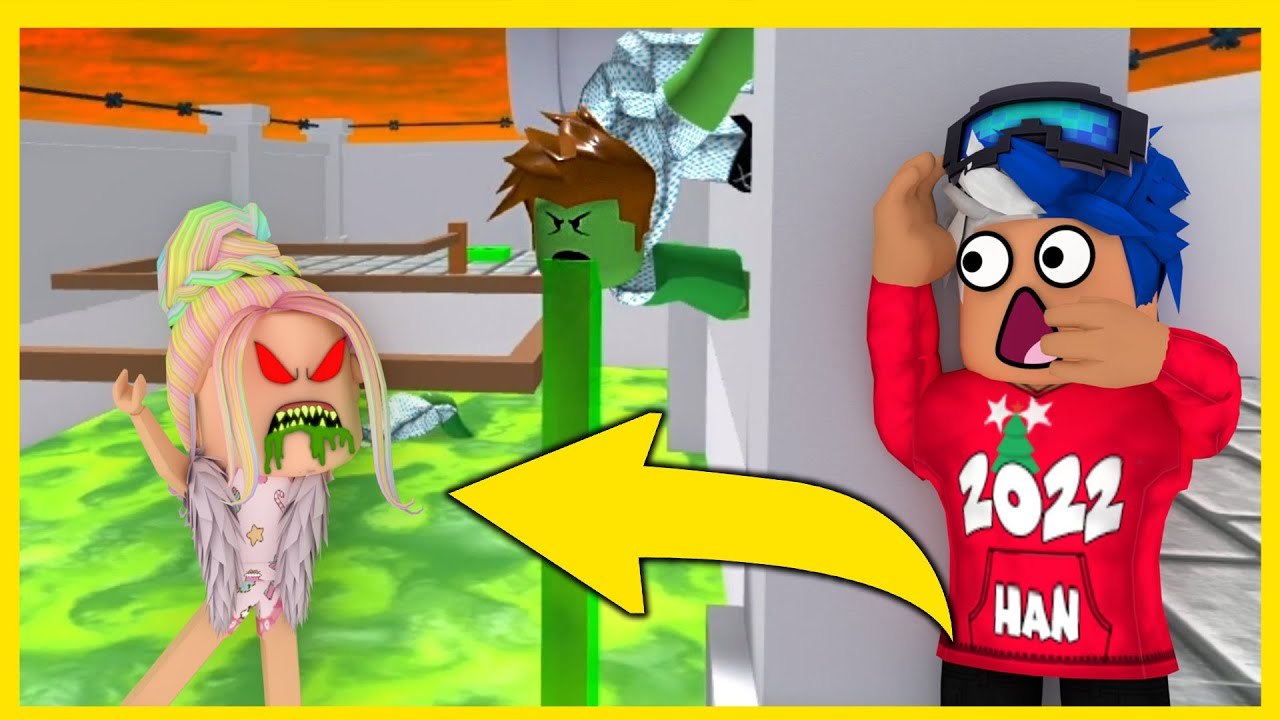 AŞI İLE HERKESİ ZOMBİ YAPAN DOKTOR HASTANEYİ ELE GEÇİRDİ   ROBLOX YENİ ZOMBIE HOSPİTAL | HAN KANAL