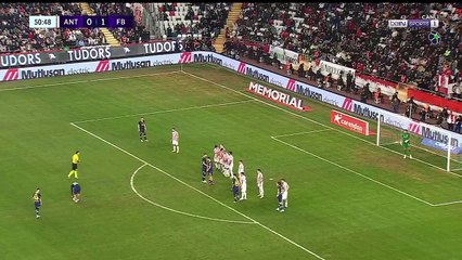 Antalyaspor - Fenerbahçe (2.devre)