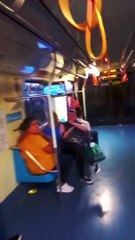 Pane no Metrô em Sao Paulo deixa usuário em situação desesperadora