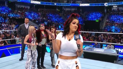 WWE Smackdown: Bayley's Turn and Upcoming Match at WrestleMania 40