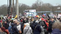 مظاهرات بألمانيا ضد مواقف أحزاب اليمين المتطرف بحق اللاجئين