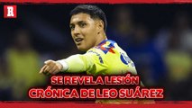 ¿Por qué América negoció a Leo Suárez?