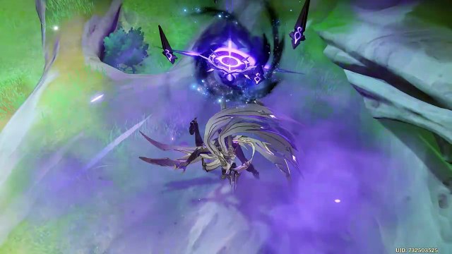 Genshin Impact Couleurs d'antan Acte 3 Désir bleu du cœur et de la lune