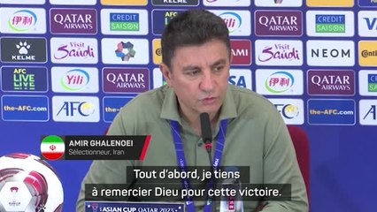 Iran - Ghalenoei : "On doit être plus soutenus par les responsables du football iranien"
