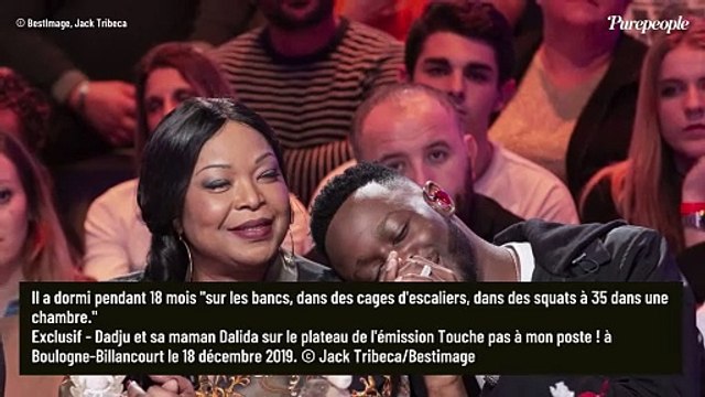 Dadju ancien SDF, il revient sur des moments sombres : J'ai vu ma mère pleurer, mon petit frère dans les bras