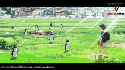 Penguin Highway Hindi Dubbed Trailer  | AnimeAGG Dubbers