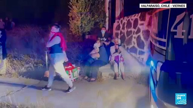 Chile: Boric declara estado de excepción por incendios forestales