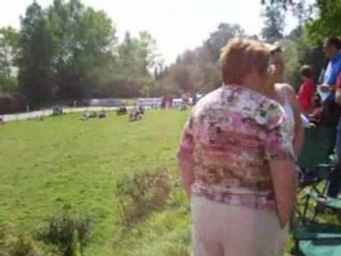 Course de cote bailly en rivière