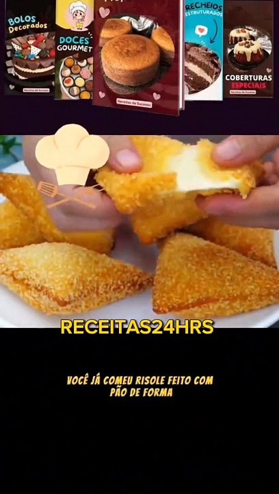 Risoli de Pão de Forma: Receita Rápida e Irresistível para Surpreender seu Paladar!"