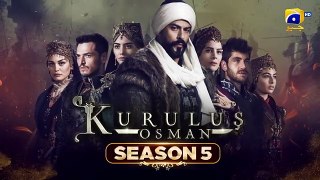 Kurulus Osman Season 5 Episode 62 - Urdu Dubbed - Har Pal Geo