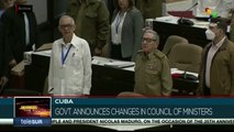 Cuba: Government announces changes in council of ministers