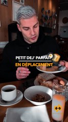 Petit dej’ parfait pour les GOMUSCU 