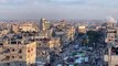 Israel bombardea ciudad del sur de Gaza colapsada por refugiados palestinos