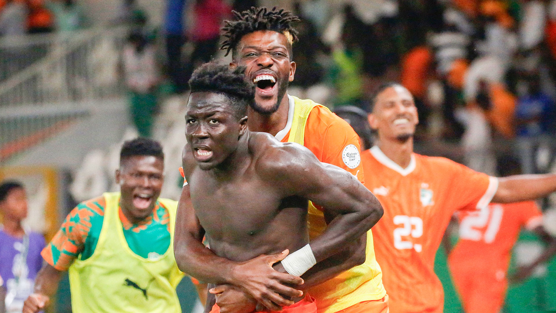 Mali v Cote d'Ivoire