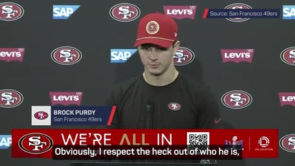 'I respect the heck' out of Mahomes - Purdy