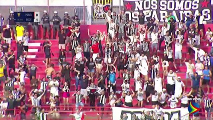 Náutico 0 x 1 Botafogo-PB - Gol de Dudu Silva - Copa do Nordeste - 03 02 2024